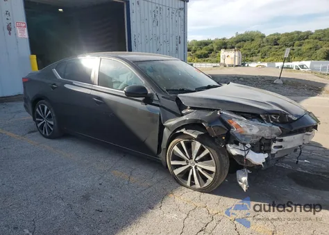2019 Nissan Altima Sr from USA, damaged, VIN 1N4BL4CV6KC136428